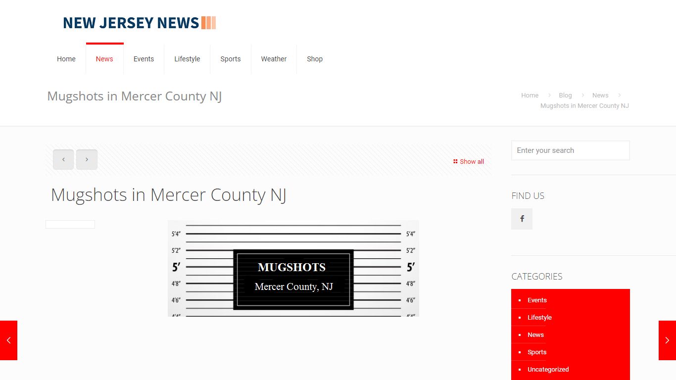 Mugshots in Mercer County NJ - NJN