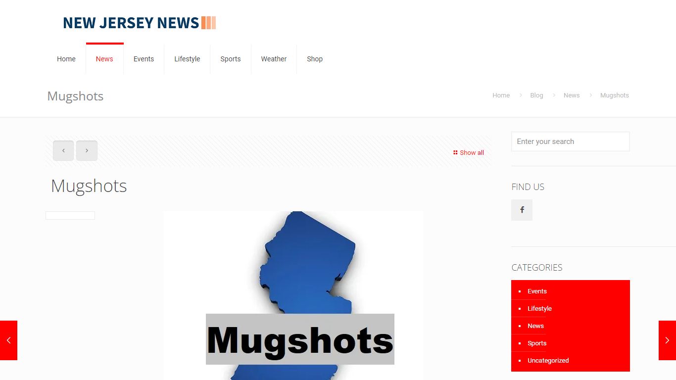 Mugshots - NJN